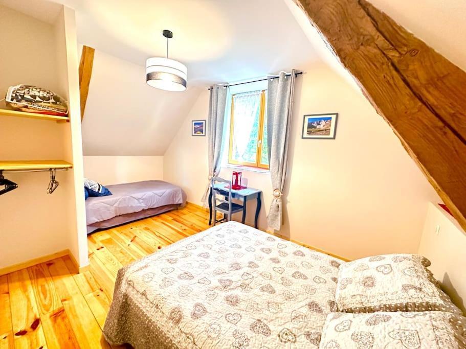 Bergerie De Lasariberes Gazost  Extérieur photo