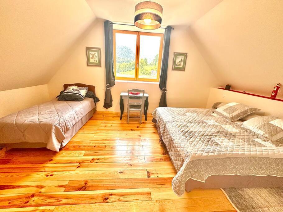 Bergerie De Lasariberes Gazost  Extérieur photo